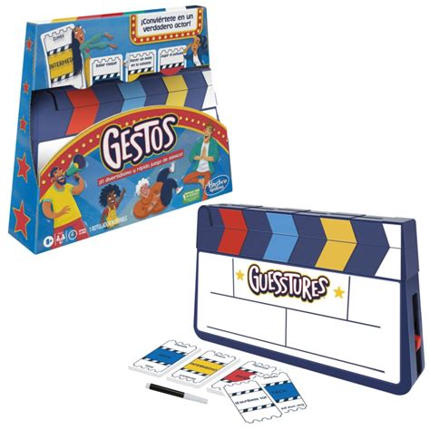 Ripley JUEGO DE MESA HASBRO GAMING GESTOS