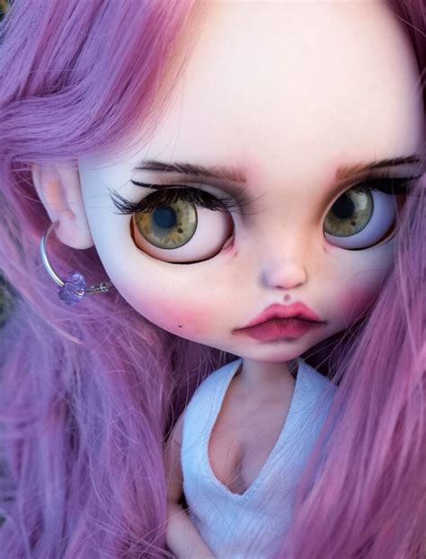 Custom Blythe Doll By Happymomentsss Dollycustom