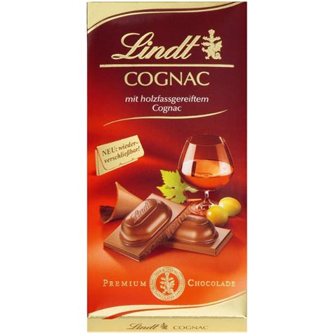 Lindt Liquor Filled Chocolate Cognac Chocolate And More Delights