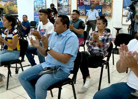 Juventud Sandinista Se Prepara Para Jornadas Conmemorativas De