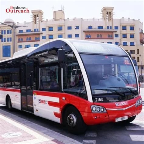 Dubais Rta Buys Low Emission Buses Worth Aed Billion