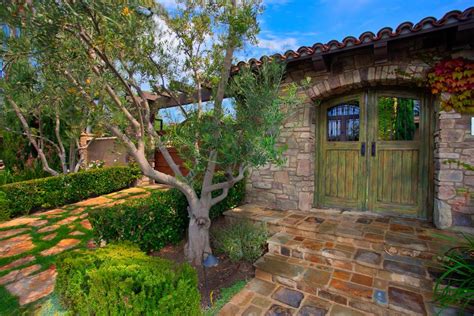 Mediterranean Curb Appeal Mark Scott Associates HGTV