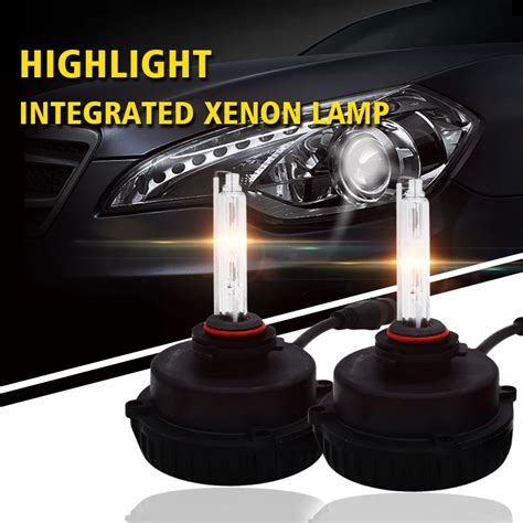 Skyjoyce New All In One 9012 Hid Xenon Kit Special Integrated Car Headlight 9012 Hid Xenon Bulb