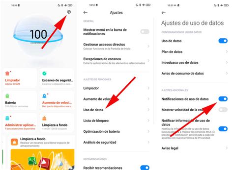 Cómo Hacer Que Tu Xiaomi Te Avise De Los Datos Que Llevas Consumidos En