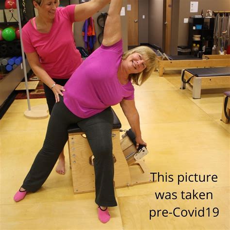 Need To Work On Balance Try The Pilates Chair Rivercity Pilates