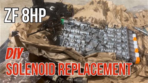 ZF 8HP Transmission Solenoid Replacement YouTube