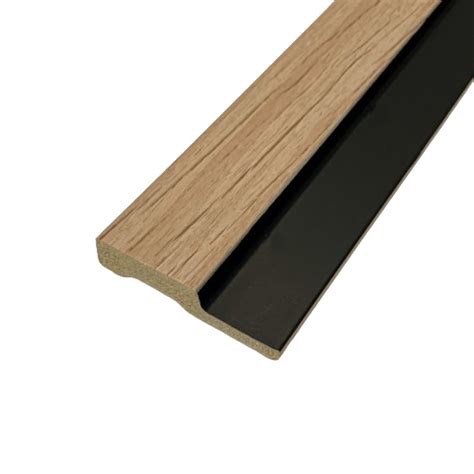 Slat Wall Waterproof Premium Trims Light Ash