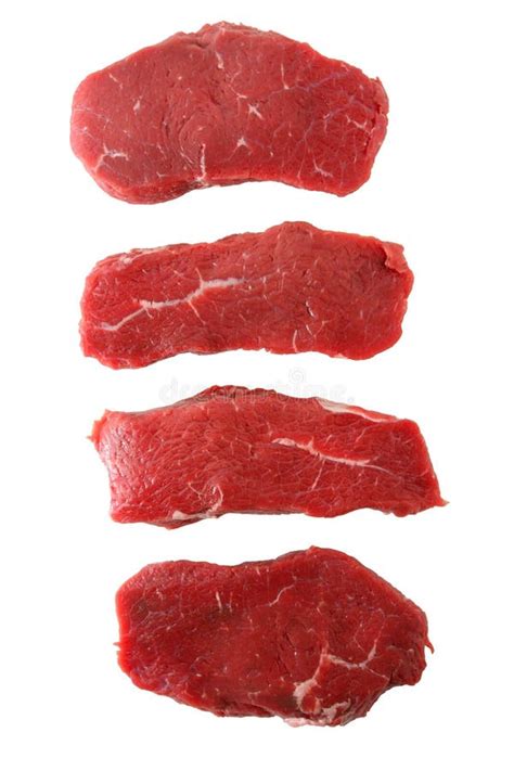 Red meat stock photo. Image of isolated, beef, protein - 8064430