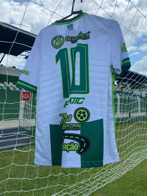 Camisa Titular Tocantin Polis Ec