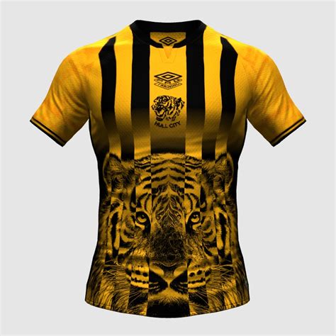 Hull City X UMBRO Home Concept FIFA 23 Kit Creator Showcase