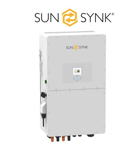 Sunsynk ECCO 5kW Solar Hybrid Inverter Single Phase WiFi 55 OFF