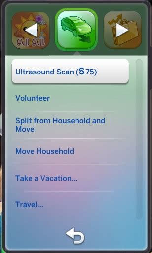 Ultrasound Scan - The Sims 4 Mods - CurseForge