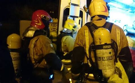 Tres Personas Atendidas Por Intoxicaci N Por Humo Tras Incendiarse Su