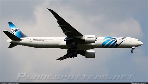 SU GDR EgyptAir Boeing 777 36NER Photo By Jackson Zheng ID 982503