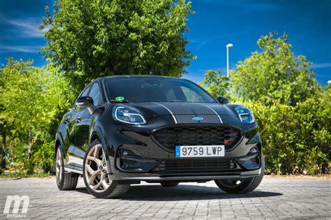 Prueba Ford Puma St Gold Edition Por Y Para Entusiastas