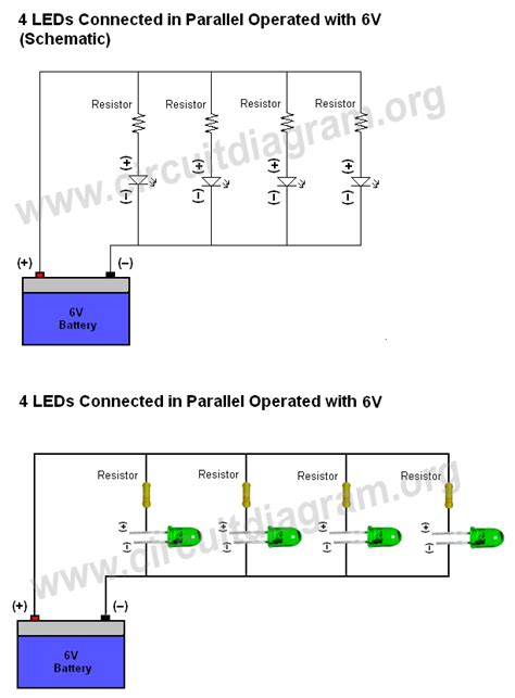 Wiring Led In Parallel