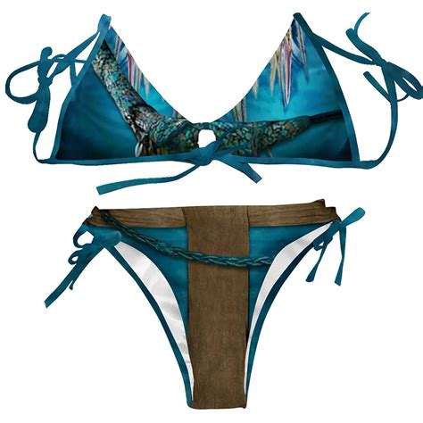 8 Hot Sexy Neytiri Bikini Pics