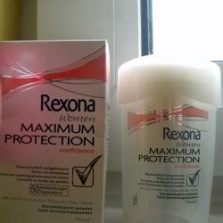 Test Deodorant Rexona Women Maximum Protection Confidence H Dry