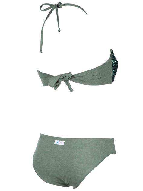 Bikini Donna Easy Bikini Verde Salvia Albos Underwear Shop Online Intimo