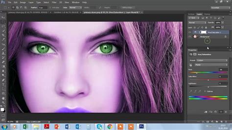 Adobe Photoshop CS6 ile Göz Rengi Değiştirme Uygulaması YouTube