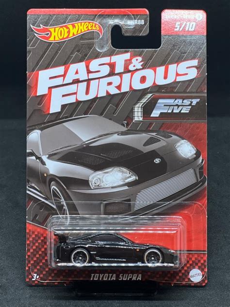 Hot Wheels Toyota Supra Mk4 Fast Five Carshoping