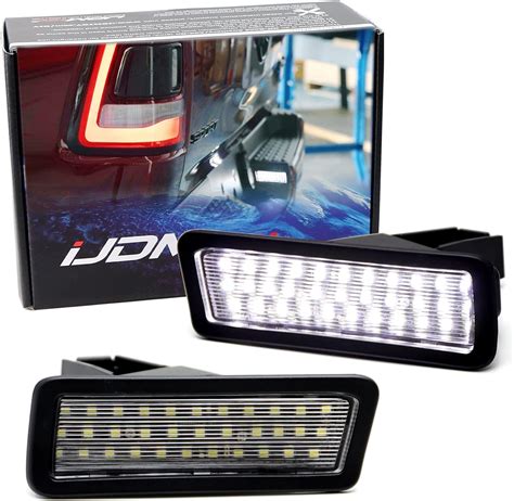 Amazon IJDMTOY OEM Fit 3W Full LED License Plate Light Kit