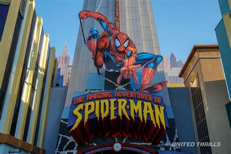 The Amazing Adventures Of Spider Man At Universals Islands Of Adventure