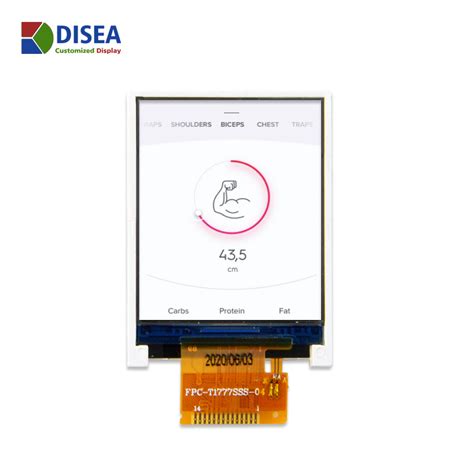 Standard Tft Lcd Module Disea Electronics