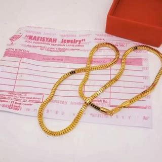 Jual Harga Murah Kalung Milano Gram Emas Lm London K Kadar