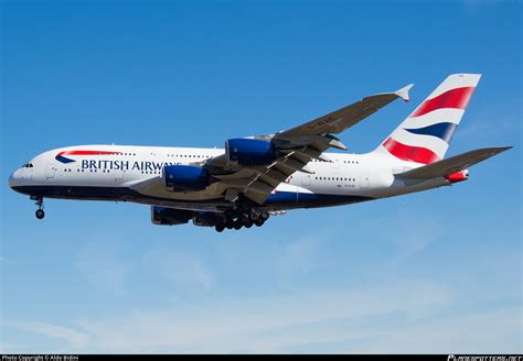 G Xlee British Airways Airbus A Photo By Aldo Bidini Id