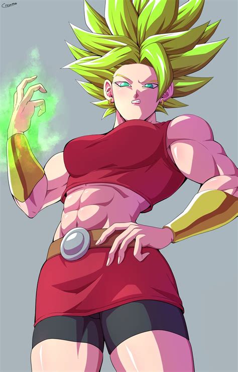 Kale Dragon Ball Super Image By Cream Parfait Zerochan