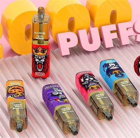 Zbood Customize Vapme King Puffs Ml Myde King Vtv Xbox Puff