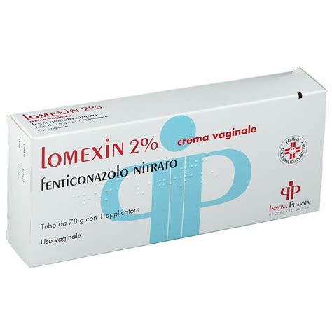 Lomexin Crema Vaginale 2 Fenticonazolo 78 Gr 1 Applicatore