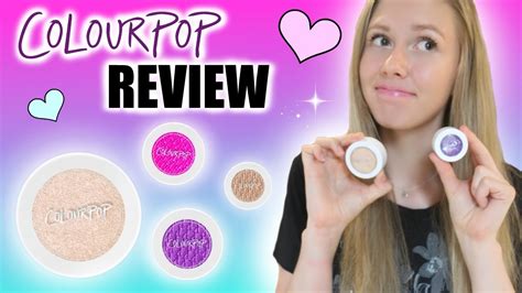 The Truth About Colourpop Cosmetics Review And Collection Youtube