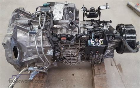 Isuzu Npr 6spd Amt Gearbox Transmission And Gearboxes Part And Accessory