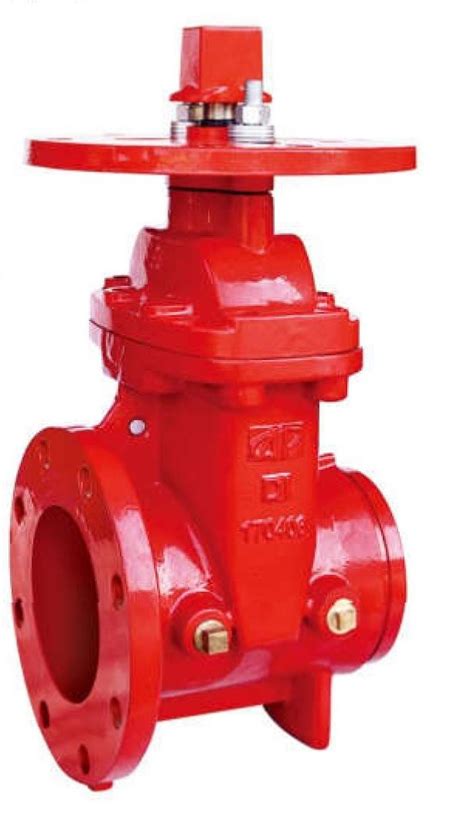 Z485 300A 300psi Nrs Flanged Grooved End Gate Valve Ductile Iron