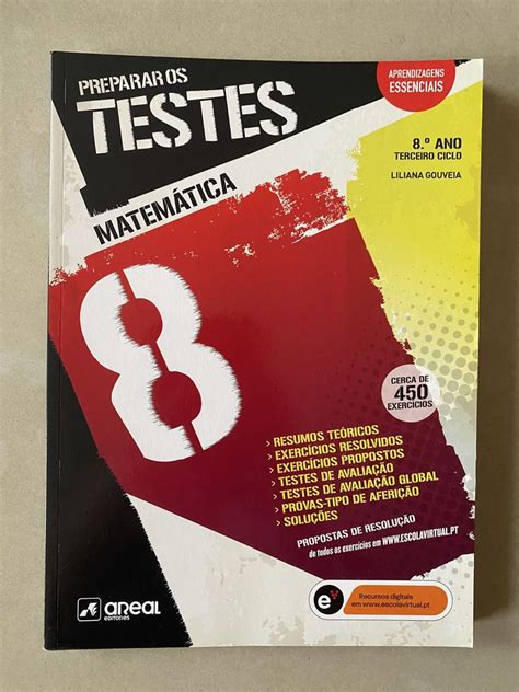 Preparar Os Testes Matem Tica Ano P Voa De Santa Iria E Forte Da