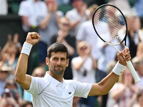 Wimbledon 2022 Results Novak Djokovic Cruises Past Thanasi Kokkinakis