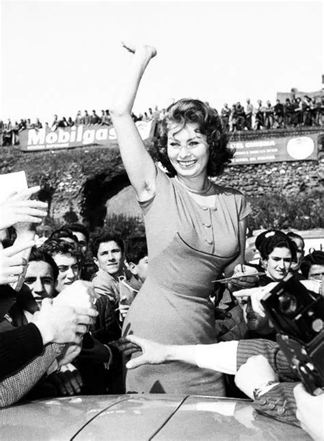 Sophia Loren Can Make Even Visible Armpit Hair Seem Sexy ~ Vintage Everyday