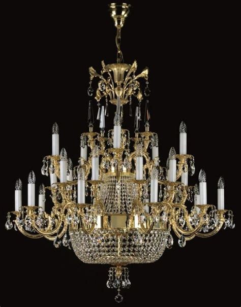 Casa Padrino Lustre Baroque Cristal De Luxe Or X H Cm