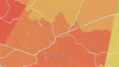 The Safest and Most Dangerous Places in Cumberland, VA: Crime Maps and Statistics | CrimeGrade.org