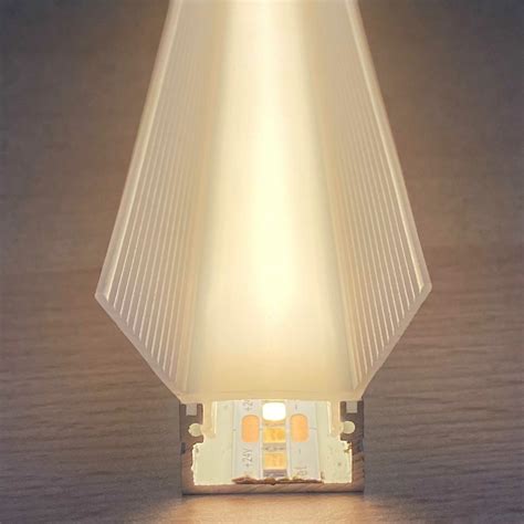 Led Profile Roma Xl Ip65 Luz Negra