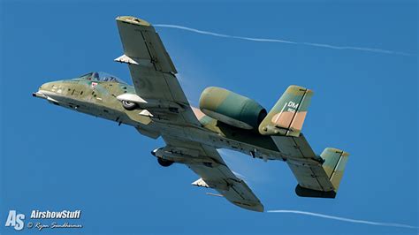 A-10 Thunderbolt II Archives - AirshowStuff