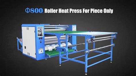 Large Fabric Textile Calender Oil Roll Heat Transfer Machines