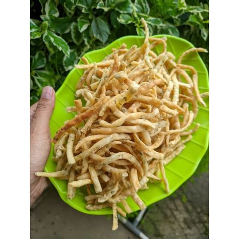 Jual Kue Bawang Panjang Kerupuk Khas Bukittinggi Minagkabau No Micin No