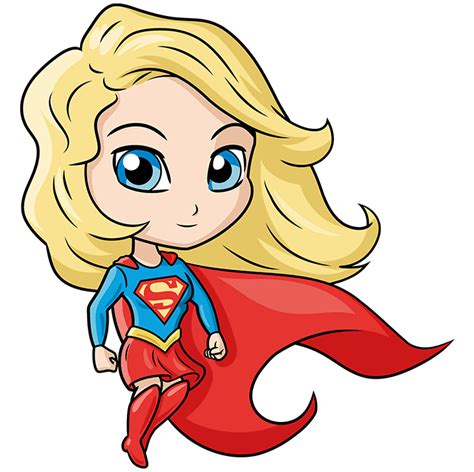 Superwoman Cartoon