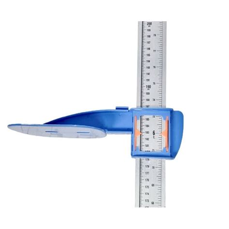 Portable Height Measuring Scale Stainless Steel At Best Price