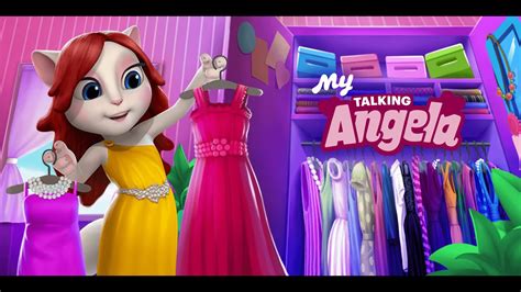 Download Game My Talking Angela Untuk Laptop - Sekumpulan Game