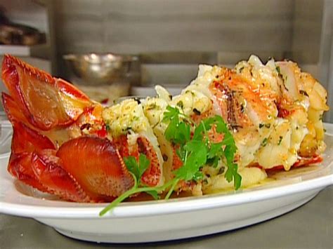 Lobster Thermidor Recipe Lobster Thermidor Food Network Recipes Recipes