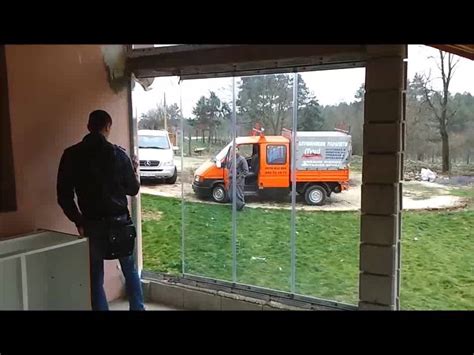 Сгъваема стъклена система ЛУЧИ ЕООД - YouTube